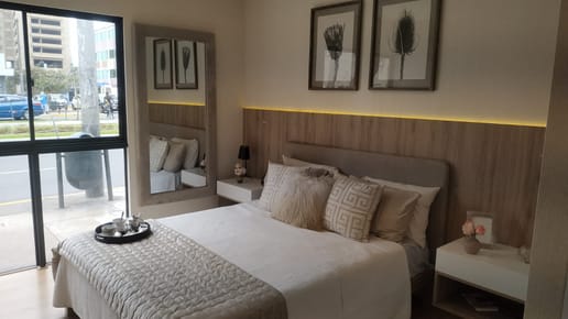 ID 165414 VIVE EN DEPARTAMENTO DE 1 DORMITORIO Y BALCÓN