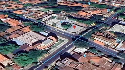 IMPORTANTE TERRENO EN ESQUINA SOBRE AZARA