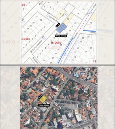 ATENCIÓN INVERSIONISTA! VENDO TERRENO – SAN JORGE ZONA EJE CORPORATIVO