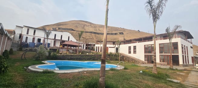 LOCAL DE EVENTOS EN VENTA 2867 M2 URB. SAN CARLOS BAJO - PACHACAMAC
