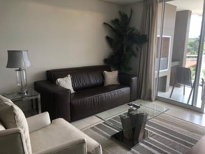 Alquiló Dpto Amoblado Zona Villa Morra 
