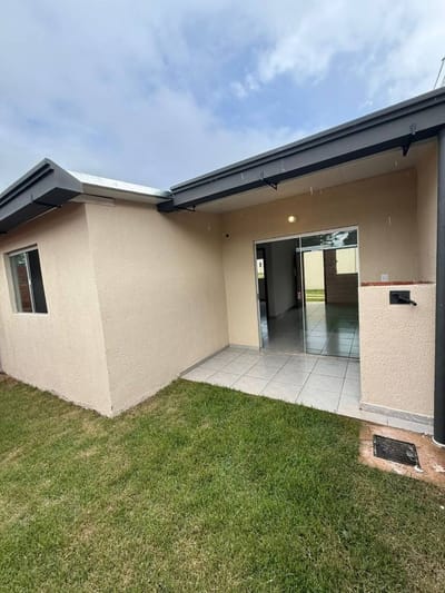 Casa a estrenar en barrio cerrado