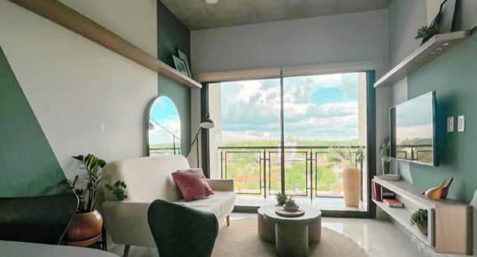 Monoambiente en Pozo - Zuba Trinidad 