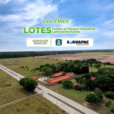 TERRENO EN VENTA EN ESQUINA 