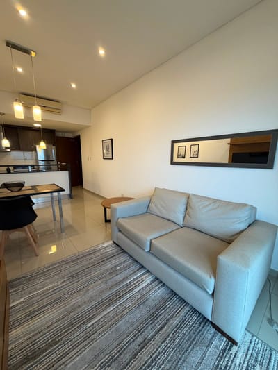 Alquiler En Asunción – Departamento De 1 Dormitorio, ¡excelente Ubicación!