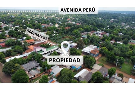 VENDO HERMOSO TERRENO EN CDE ZONA CENTRO 