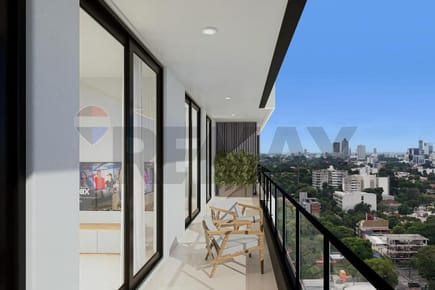 Departamento de 2 dormitorios en Lumiere Mariscal, Recoleta, Asunción, Paraguay