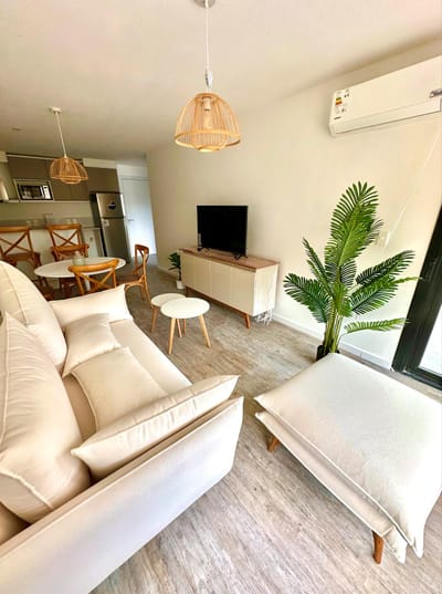 ALQUILER APARTAMENTO UN DORMITORIO CON MUEBLES