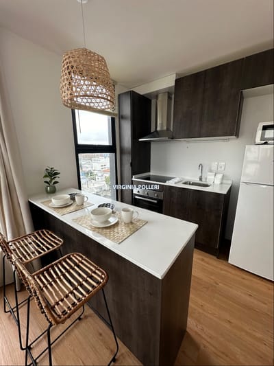 Apartamento en Alquiler Temporal de 1 dormitorio en Pocitos