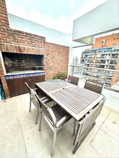 Venta Apartamento Pocitos 1 Dormitorio 1 Baño -Penthouse