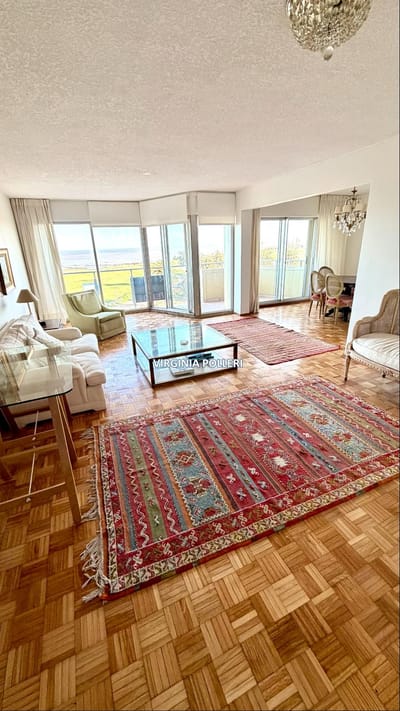Venta Apartamento RAMBLA Punta Carretas 3 Dormitorios 2 Baños