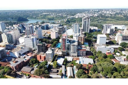 Terreno venta Ciudad del Este Alto Paraná Microcentro 