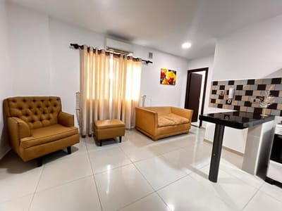 EPARTAMENTO EN ALQUILER – ZONA NORTE (5TO ANILLO AV. BENI) 