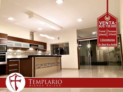 Bellisima Casa de Lujo  en Venta 