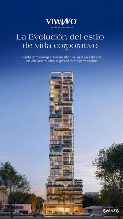 Venta Dptos./Oficinas Pozo Viwwo Business Life Tower - Asunción