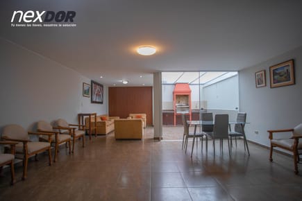 ALQUILA DUPLEX EN MIRAFLORES | DOBLE ZONA DE PARQUEO | EDIFICIO PEQUEÑO 