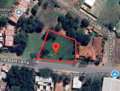 EN ALQUILER TERRENO - Zona del Yacht