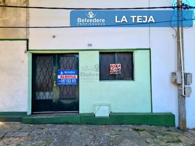 Casa alquiler un dormitorio Rivera Indarte La teja Ref. 219