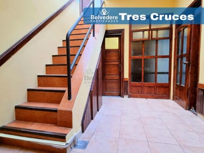 Apartamento en alquiler a pasos del Shopping Tres Cruces Ref. 228