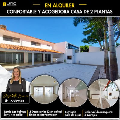 Casa en alquiler Barrio Las Palmas 
