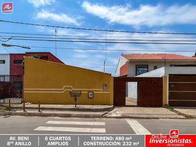 AMPLIA CASA EN VENTA