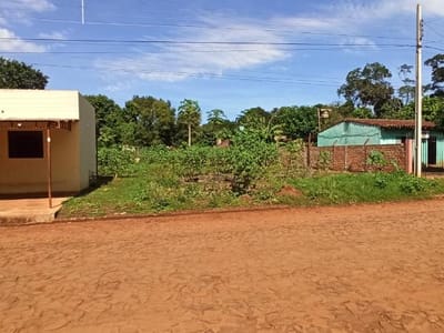 VENDO TERRENO EN BARRIO PINAR CIUDAD DEL ESTE