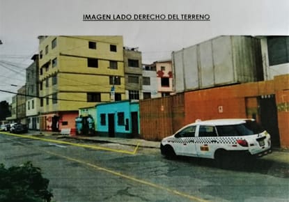 PUEBLO LIBRE REMATO TERRENO 1890M2 $1,400XM2, EN CALLE STA. ANA 
