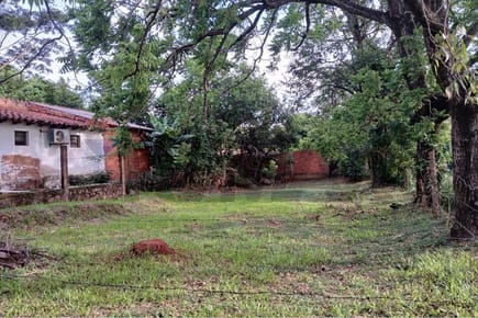 TERRENO IDEAL SOBRE ASFALTO EN SAN LORENZO