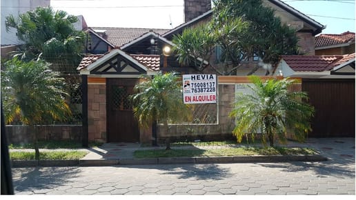 CASA EN ALQUILER ZONA LAS PALMAS