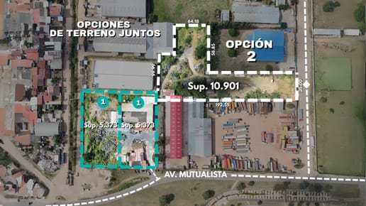 Terrenos En Venta Sobre Av, Zona Parque Industrial