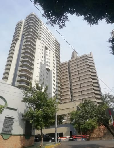 Centro Asunción - Edif Curupayty II - 4 hab