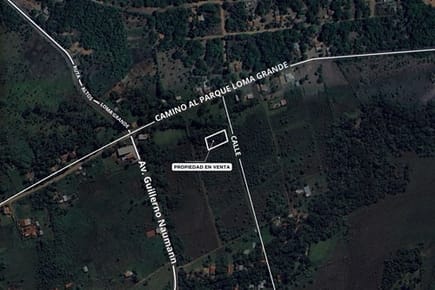 En venta 2 terrenos en Loma Grande
