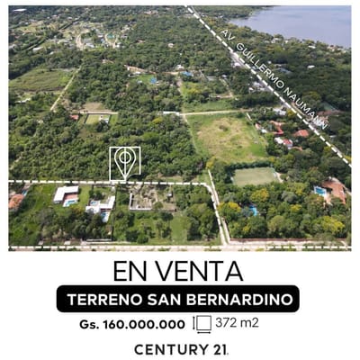 Vendo terreno en el barrio Cristóbal Colón - San Bernardino 