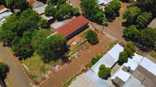deposito con oficina y terreno en venta