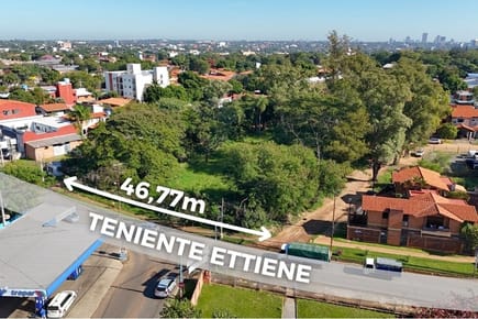 Imponente Terreno en Venta Fernando de la Mora Zona Norte de 6.000m2.