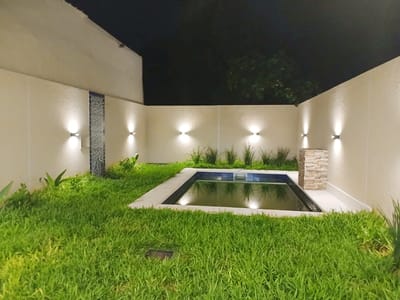 EN VENTA MODERNO DÚPLEX C PISCINA  A ESTRENAR – CALIDAD PREMIUM EN LAMBARÉ