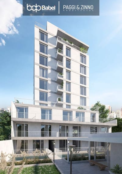 VENTA APARTAMENTO 1 DORMITORIO PUNTA CARRETAS EDIFICIO PRETO
