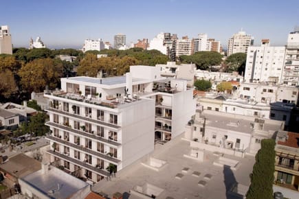 VENTA MONOAMBIENTE EN PUNTA CARRETAS EDIFICIO RUBICON