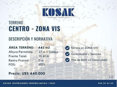Terreno Vis Centro
