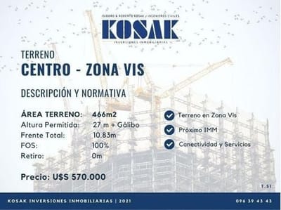 Terreno Vis En El Centro