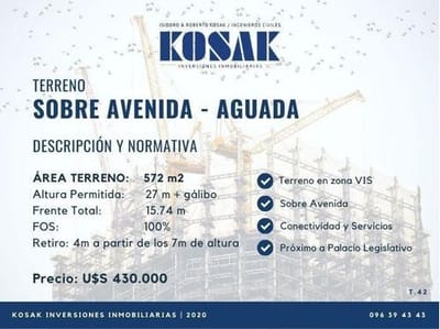 Terreno Vis Aguada