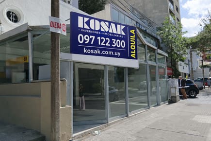 Alquiler Local Comercial Reciclado a nuevo sobre 21 de Setiembre, con 9 metros de frente vidriado
