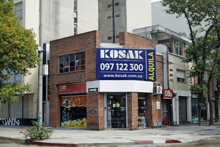Local en alquiler en esquina estratégica de Pocitos