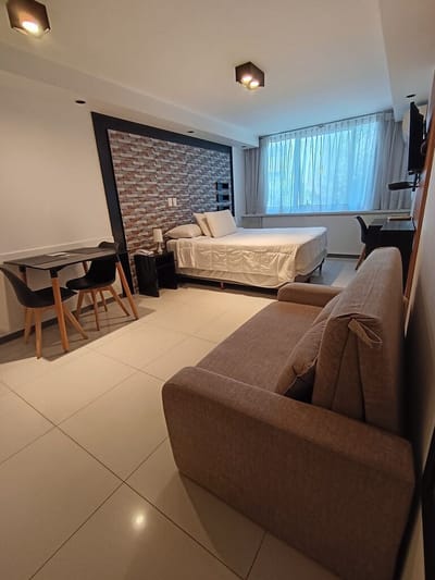 En Alquiler Hermoso Coliving - Monoambiente Amoblado en Villa Biarritz.
