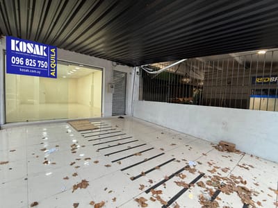 Moderno Local en Cordón sobre Fernandez Crespo