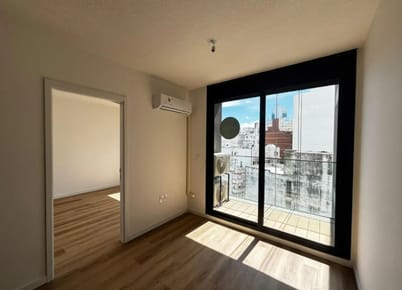 Apartamento en alquiler de 1 dormitorio en Tres Cruces con Gge incluido