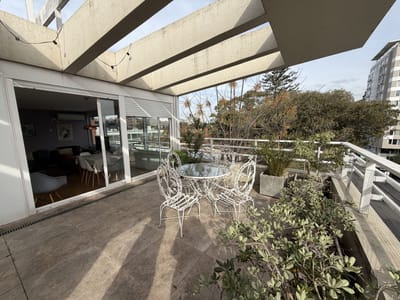 Alquiler Apartamento 2 Dormitorios 2 Garage Punta Carretas