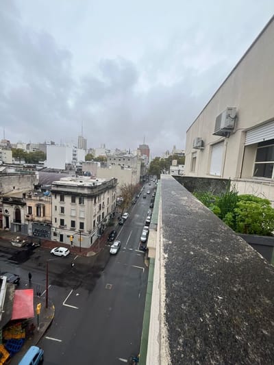 Alquiler de apartamento 3 dormitorios y 2 baños en Centro, Montevideo