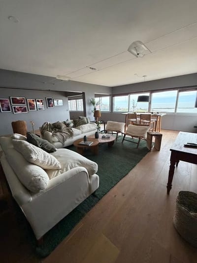 Alquiler apartamento 2 dormitorios con cochera Puerto del Buceo