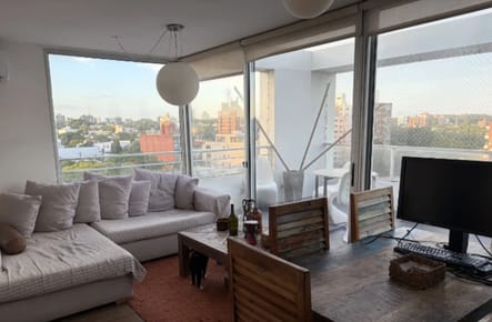 Alquiler de Penthouse de 2 dormitorios vista a la Rambla
